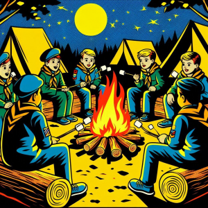 Cub Camp 24th to 26th April